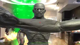 Game screenshot AR Alien Zombie Invasion! apk
