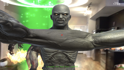 AR Alien Zombie Invasion! Screenshot