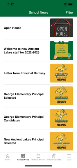 Game screenshot Quincy School District 144 mod apk
