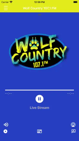 Game screenshot Wolf Country 107.1 FM mod apk