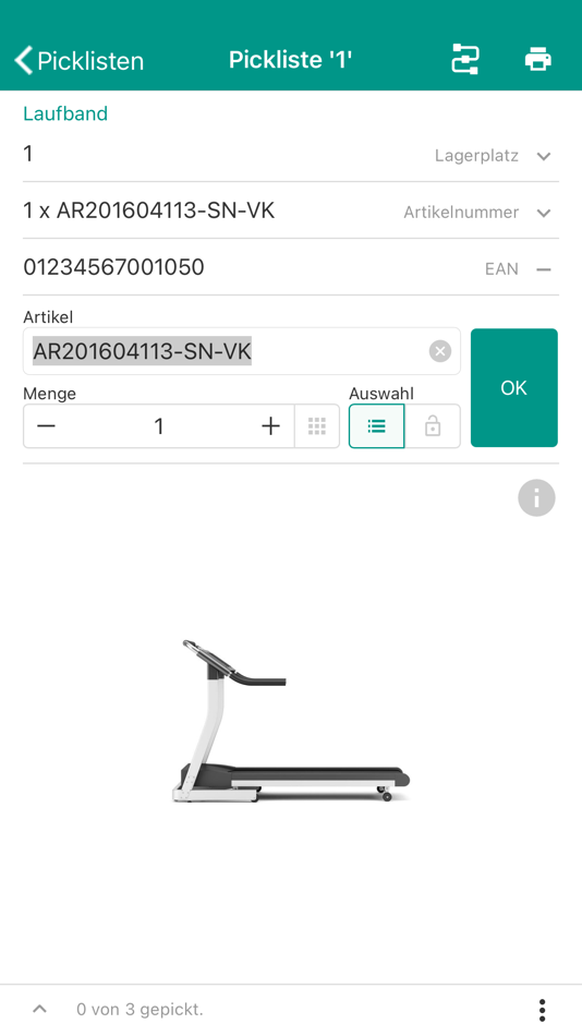 #4. JTL-WMS Mobile 1.6+ (iOS) 由: JTL-Software-GmbH