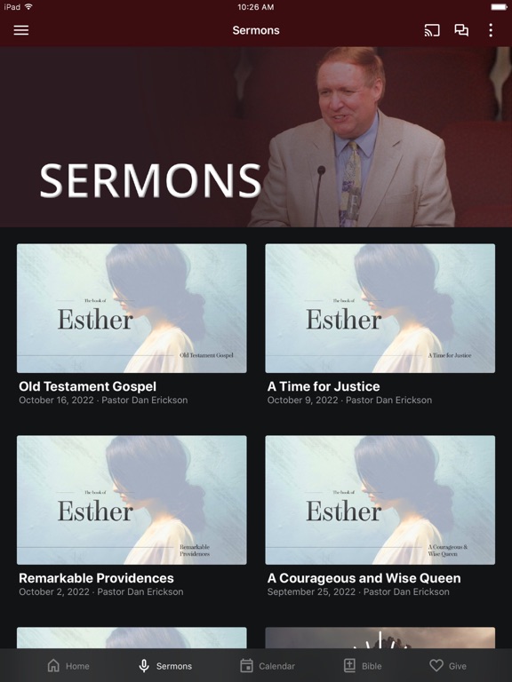 Screenshot #5 pour Chisholm Baptist Church