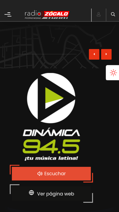 Radio Zocalo Screenshot