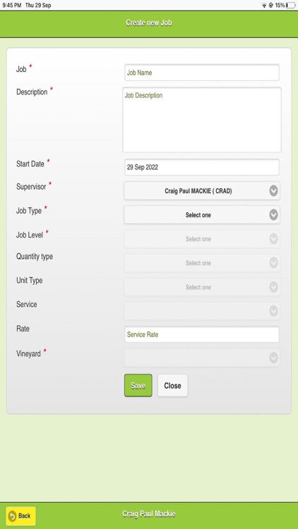 Vinea Manager screenshot-4