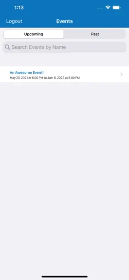 Game screenshot TicketEzy Event Manager apk