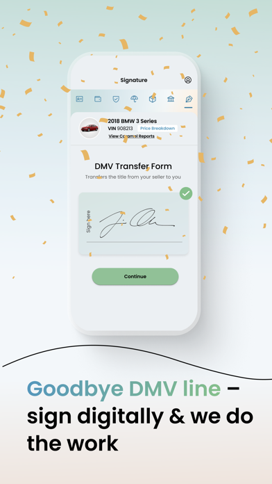 Caramel: Car Checkout Platform Screenshot