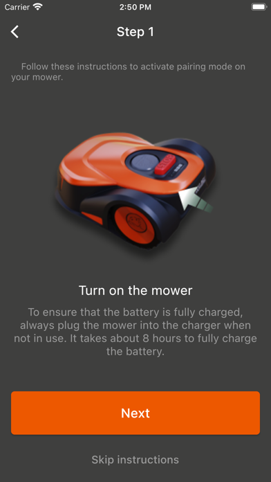 Badboy Mower Screenshot
