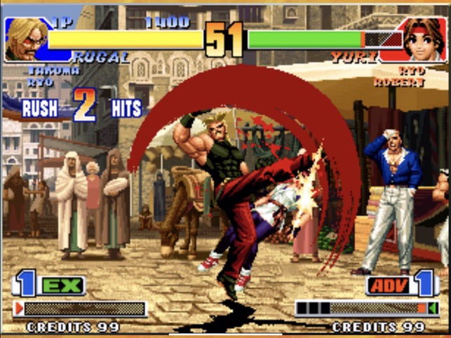 THE KING OF FIGHTERS '98 on the App Store