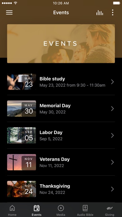 Welfare Baptist Church Screenshot