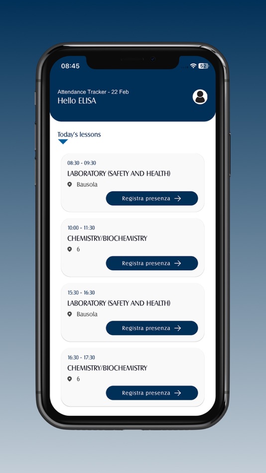 #2. UCSC Attendance Tracker (iOS) 由: Università Cattolica del Sacro Cuore