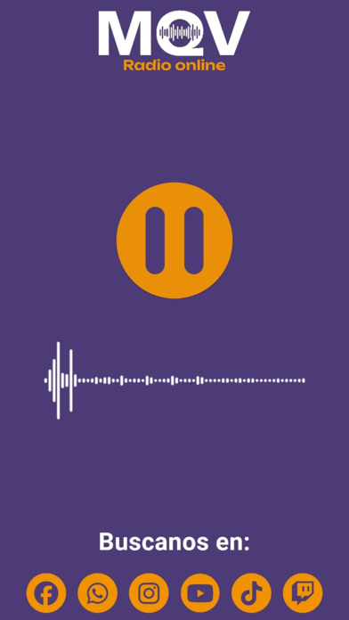 MQV Radio Online Screenshot