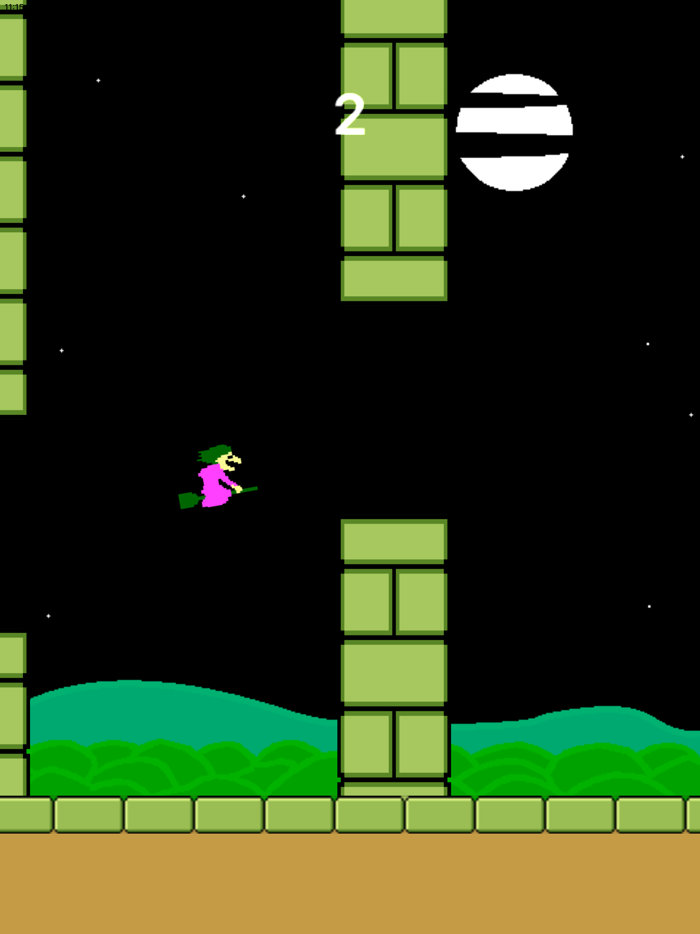 Jumpy Witch - Flappy Flyer
