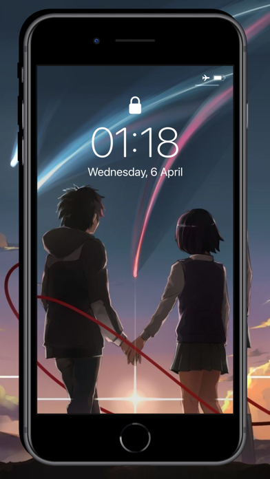 Lovely Couple Anime Wallpapers Screenshot