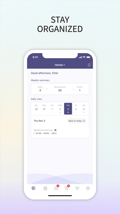 NurseBrite Screenshot