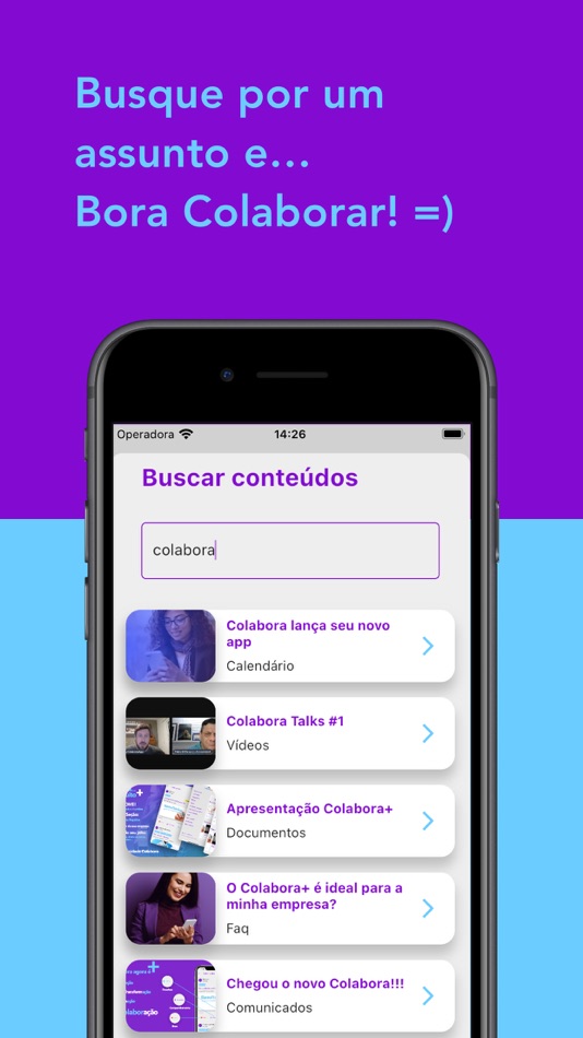 #5. ColaboraApp (iOS) 由: Agência B2A