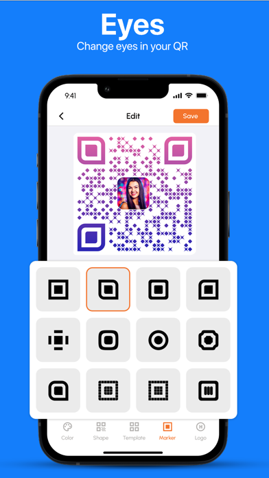 goQR : Create, Scan & Decorate Screenshot