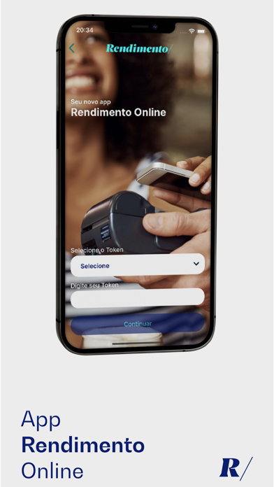 Rendimento Online Screenshot