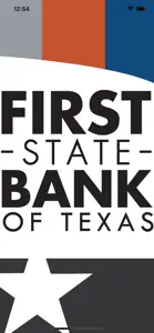 First State Bank of Texas screenshot #1 for iPhone