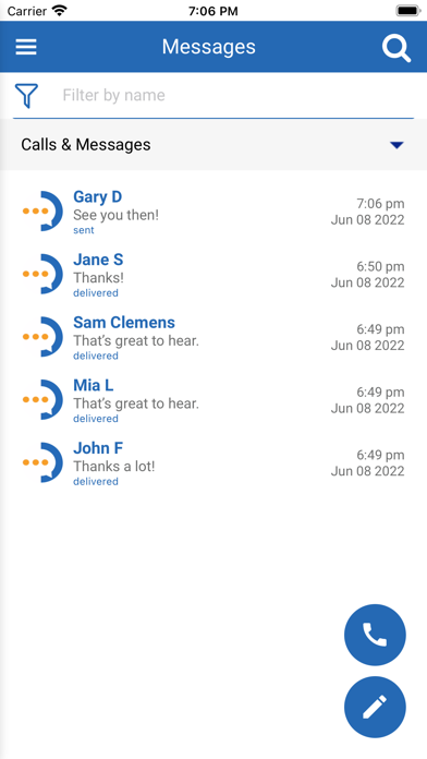 MyRepChat Screenshot