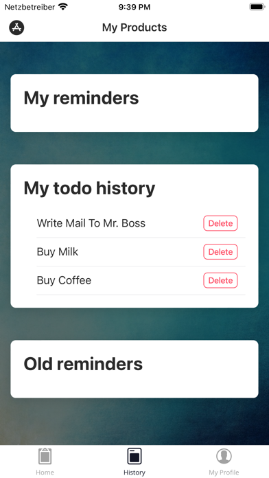 ToDo List - Organise your todo Screenshot