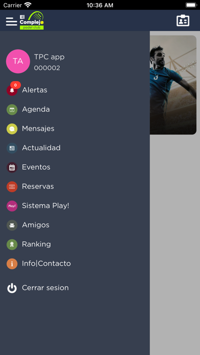 El Complejo Padel Screenshot