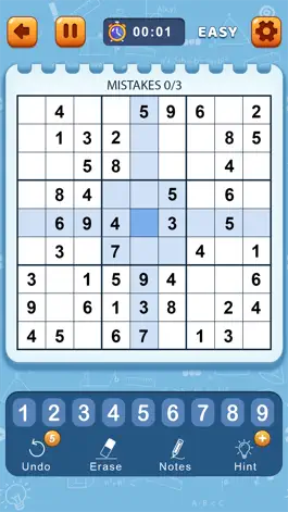 Game screenshot Sudoku - Puzzle Mind Game apk
