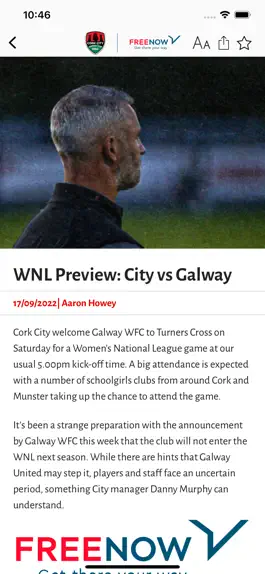 Game screenshot Cork City FC apk