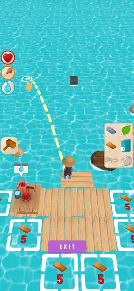 Game screenshot Raft Idle! mod apk