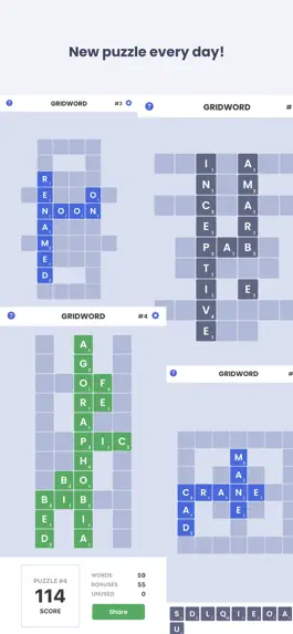 Game screenshot Gridword Official hack