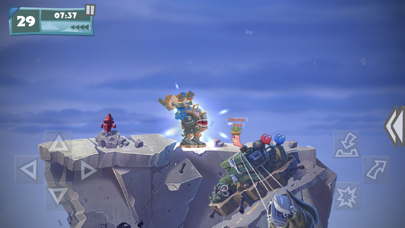 Worms W.M.D: Mobilize screenshot1