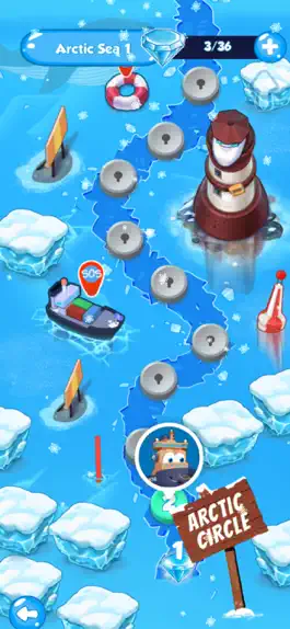Game screenshot Icebreaker Snow ARCTIC! apk