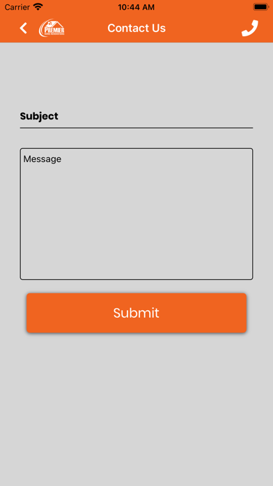 Premier Home Renovations Screenshot