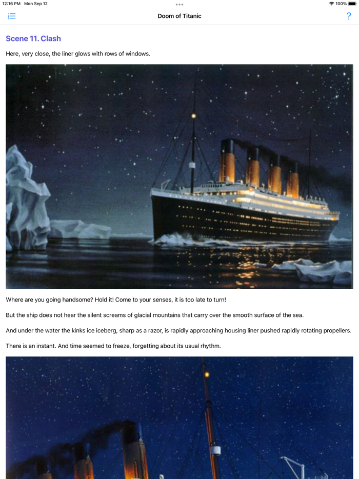 Doom of Titanic
