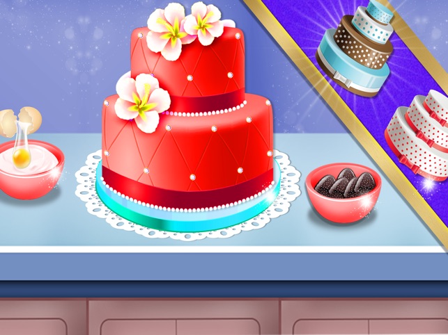 Cooking Cake Bakery Store - Jogos na Internet