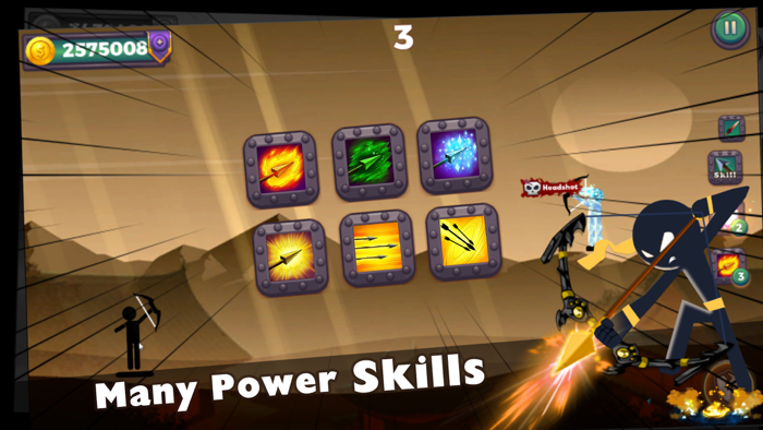 Archer Stickman Game