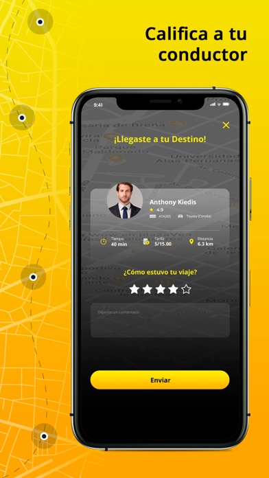Z Taxi Cliente Screenshot