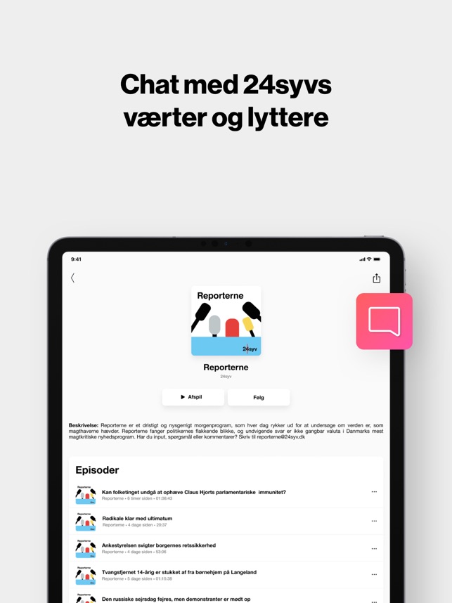 24syv: Dine nyheder & podcast on the App Store