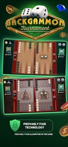 Backgammon Tournament online screenshot #1 for iPhone