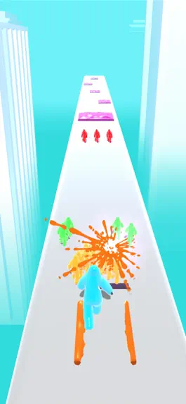 Game screenshot Blob Army Run apk