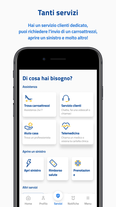 Italiana Mobile Screenshot
