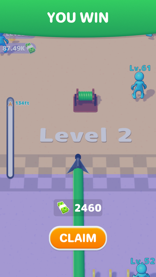 #3. Rope Them All (iOS) 由: UNCOSOFT