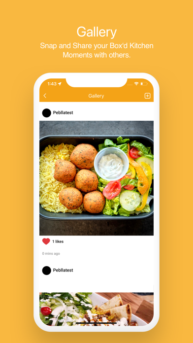 Boxd Kitchen Screenshot