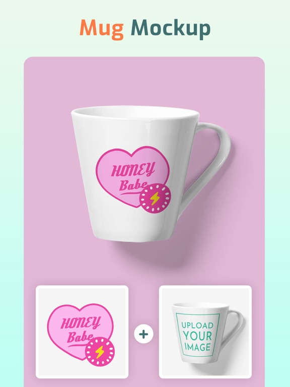 Mockup Generator - Mockitup iPad screenshot 5 - Graphics & Design app