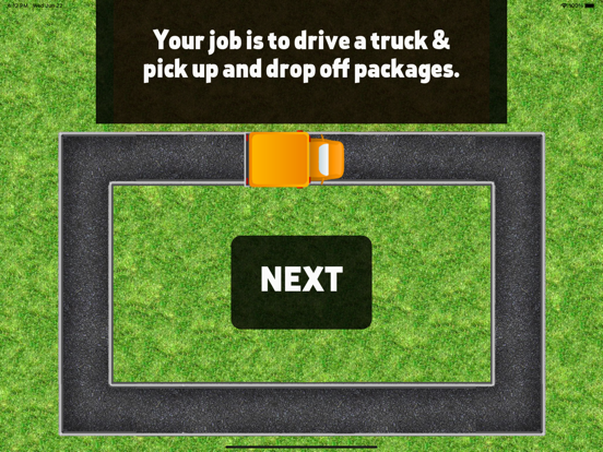 Delivery Truck Empire iPad app afbeelding 2