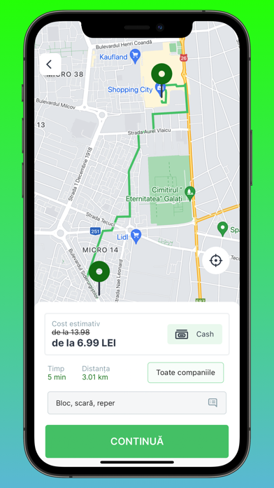 ECHO Taxi Screenshot