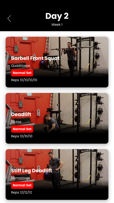 Alpha Physique Fitness Screenshot
