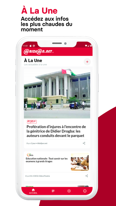 Screenshot #3 pour Abidjan.net