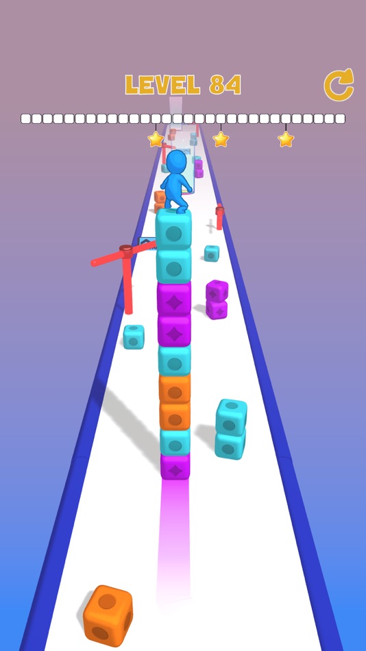 #6. Jump N Crush (iOS) 由: Elif Koc