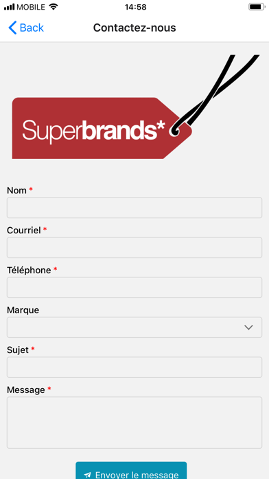 Superbrands Screenshot