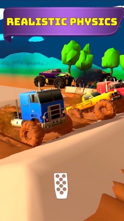 Mud Racing: 4x4 Off-Road Truck screenshot-4